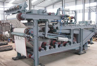 帶式壓濾機(jī) 高效污泥脫水與壓縮的環(huán)保設(shè)備